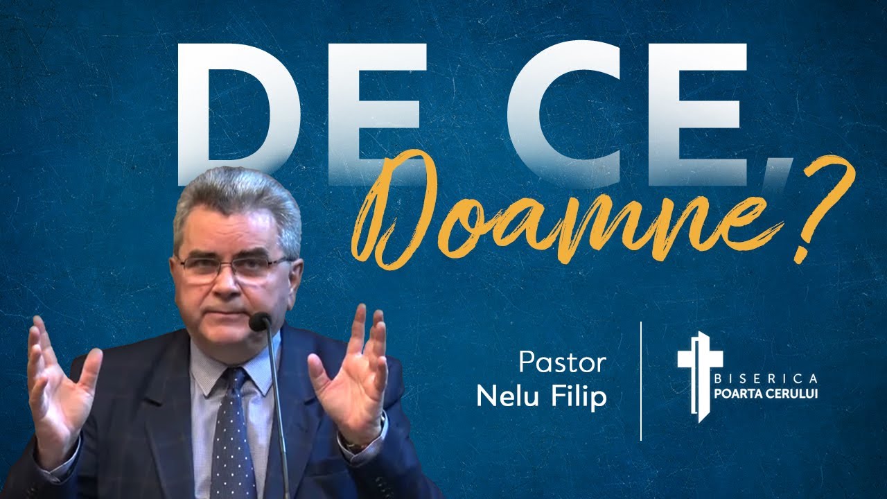 Nelu Filip - De ce, Doamne?