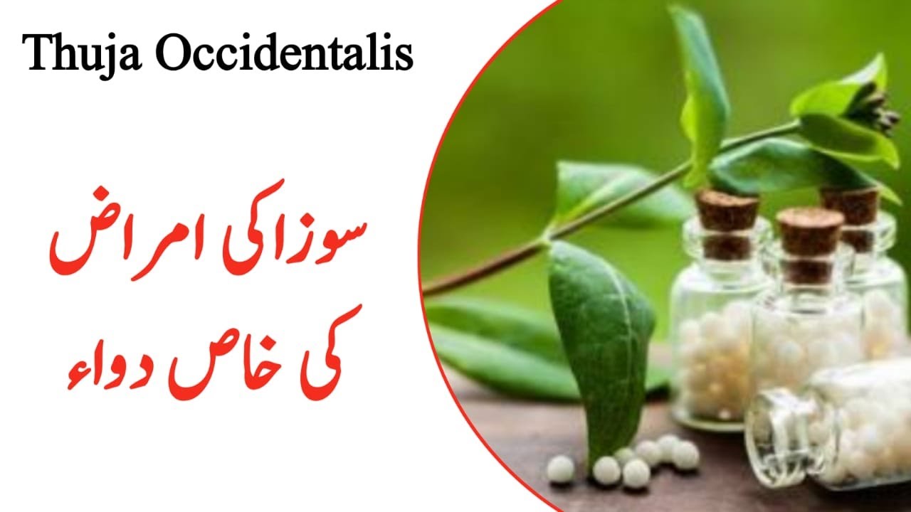 Thuja Occidentalis |  (Series of CME-CPD) / Urdu / Hindi / 227 /Doc Ahmed Ejaz