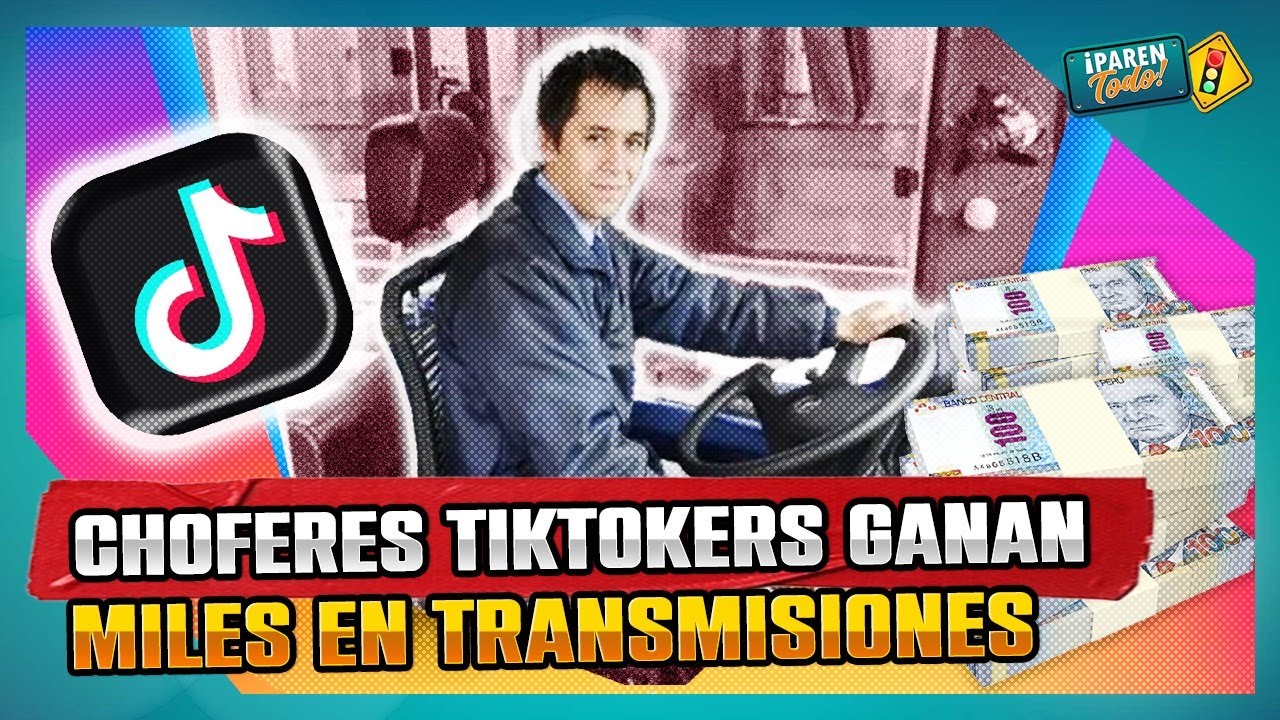 Chofer de combi se vuelve viral en TikTok tras recibir donaci&oacute;n de Jorge Luna
