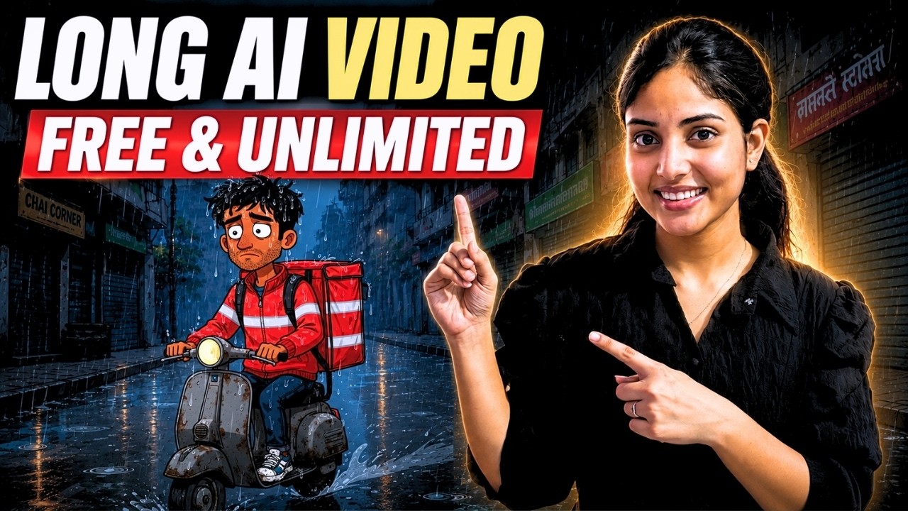 Make Long AI Video without watermark | FREE AI Video Generator | Crreo AI