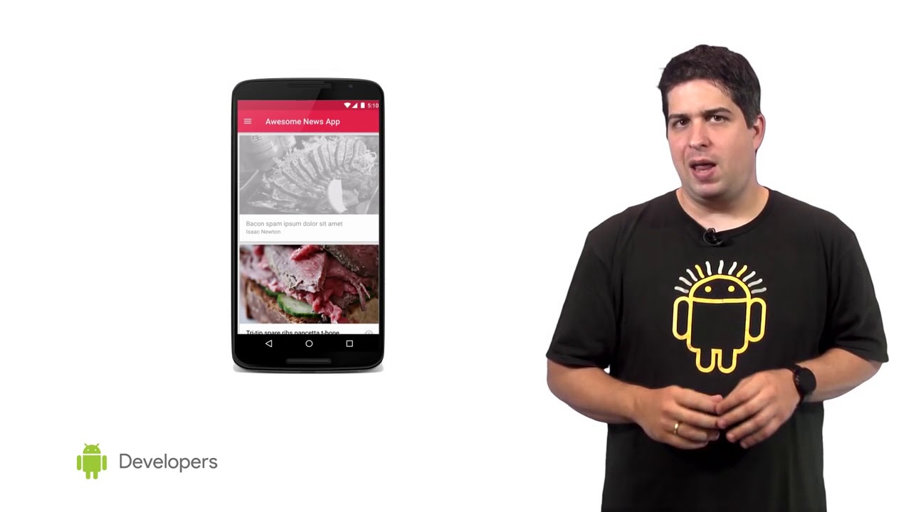 Android Marshmallow 6 0  Data Binding Library