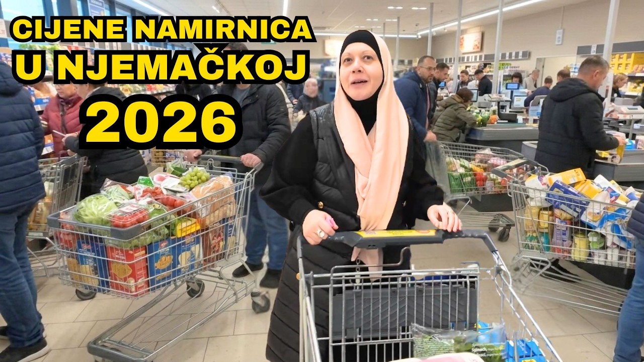 CIJENE U NJEMAČKOJ SU NAS ŠOKIRALE🇩🇪!!! Koliko smo platili račun?? *pogledajte*