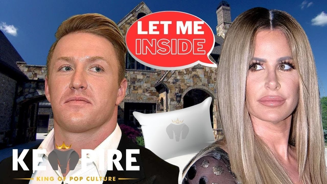 Kim Zolciak Calls Police AGAIN on Kroy Biermann for LOCKING  her Outside of Their Home