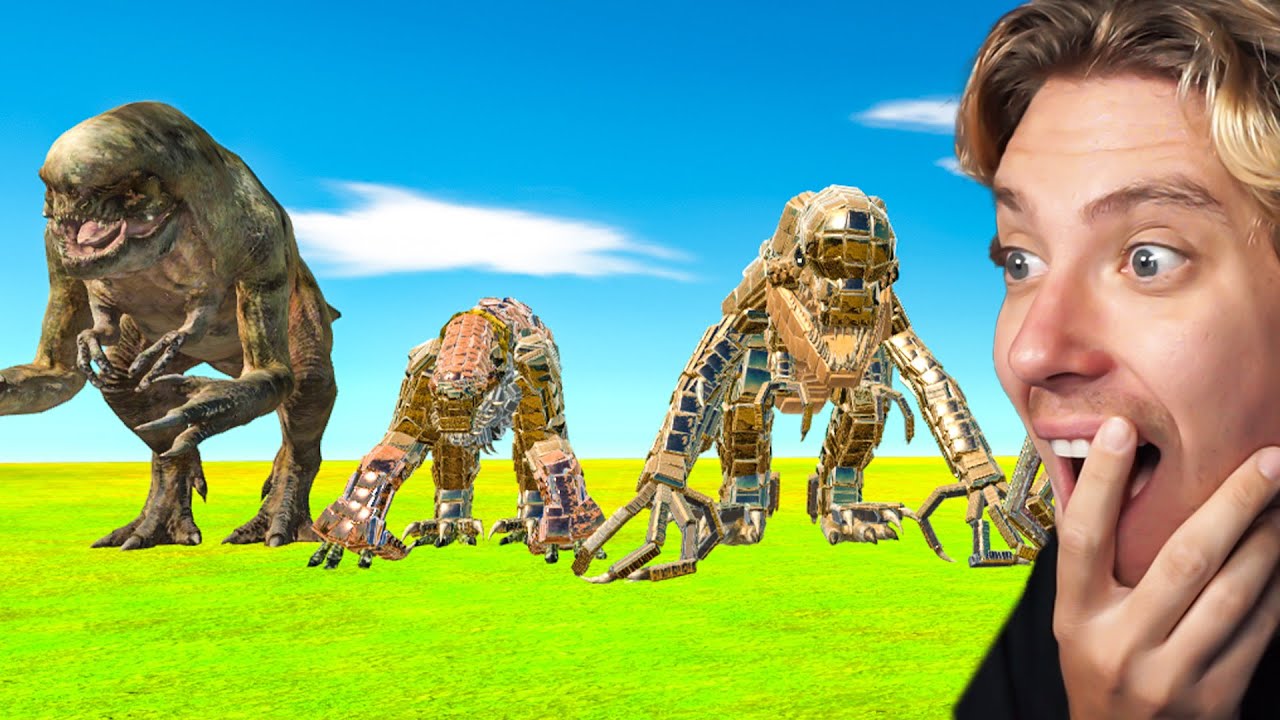 Каждая война D-REX в ARBS