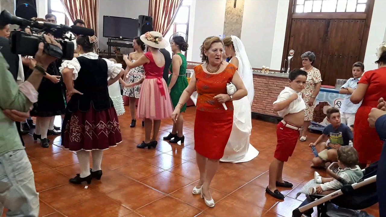 Video de actuación sorpresa de boda de Sole y Antonio