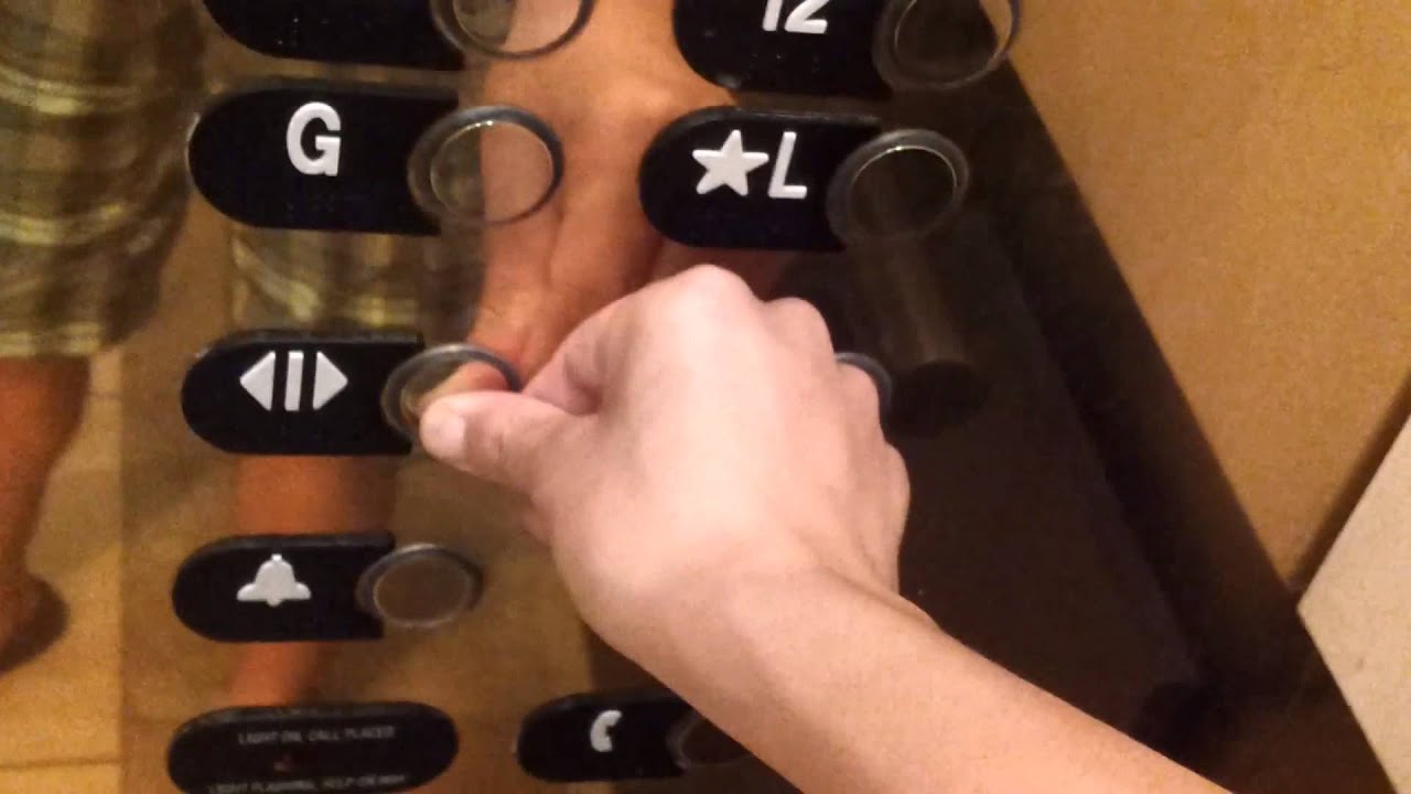AWESOME!!! Otis Gen2 Series 4 Traction Elevators at Hilton Bonnet Creek Hotel near Bay Lake, FL