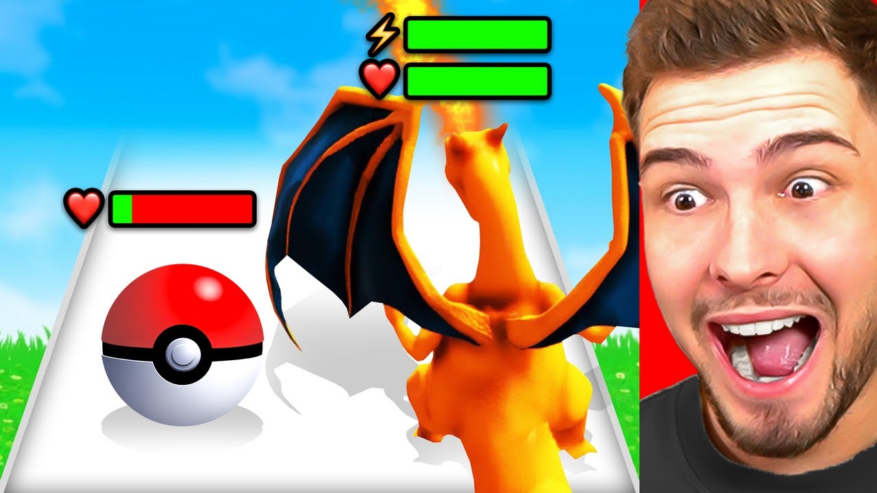 POKEMON MONSTER 1.000 MAL UPGRADEN (Monster Trainer)