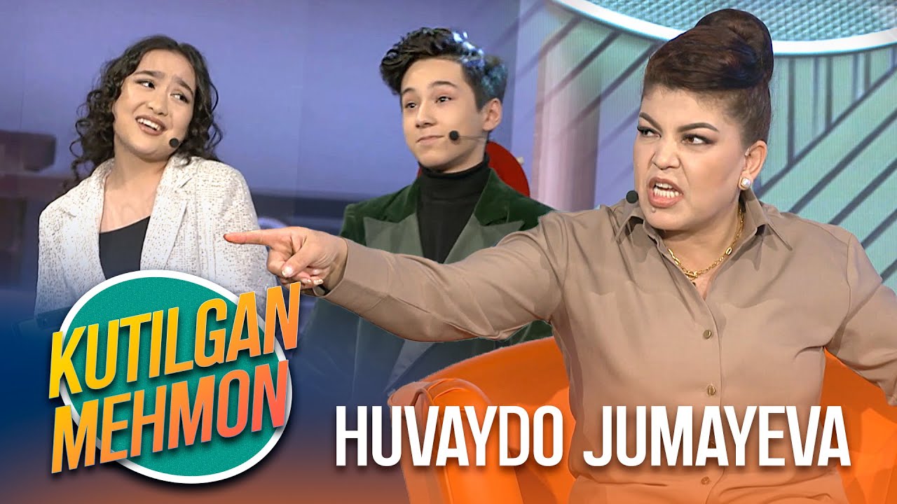 Huvaydo Jumayeva 