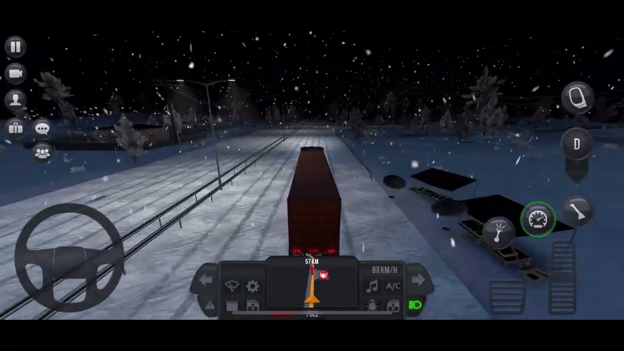 TRUCK SIMULATOR ULTIMATE / MOBILE GAME / TRUCKING THROUGH THE DESERT