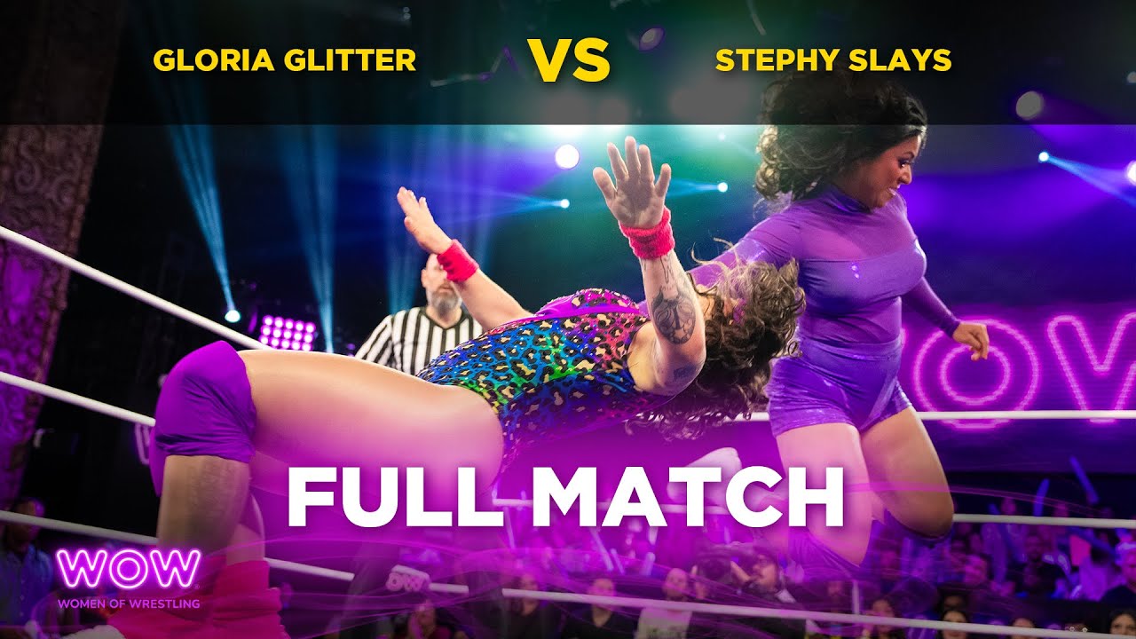 Gloria Glitter vs. Stephy Slays  | WOW - Women Of Wrestling