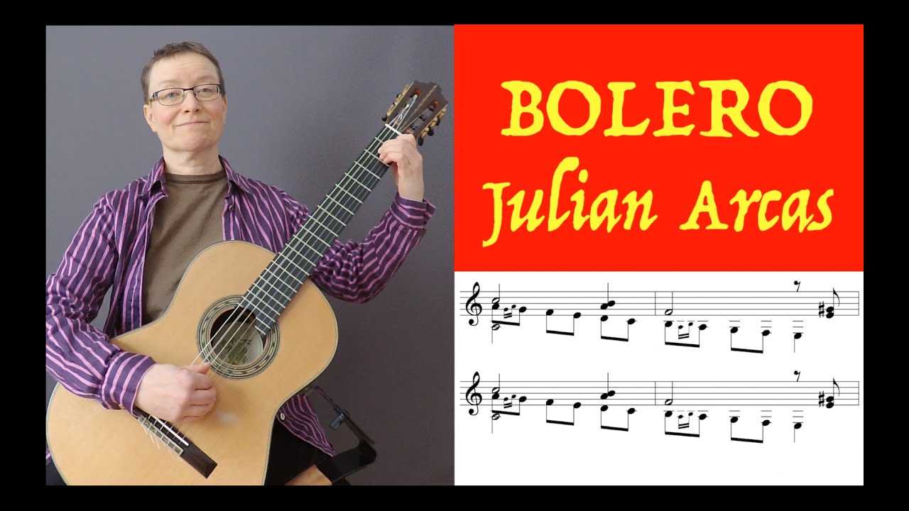 Bolero (Arcas) GUITAR
