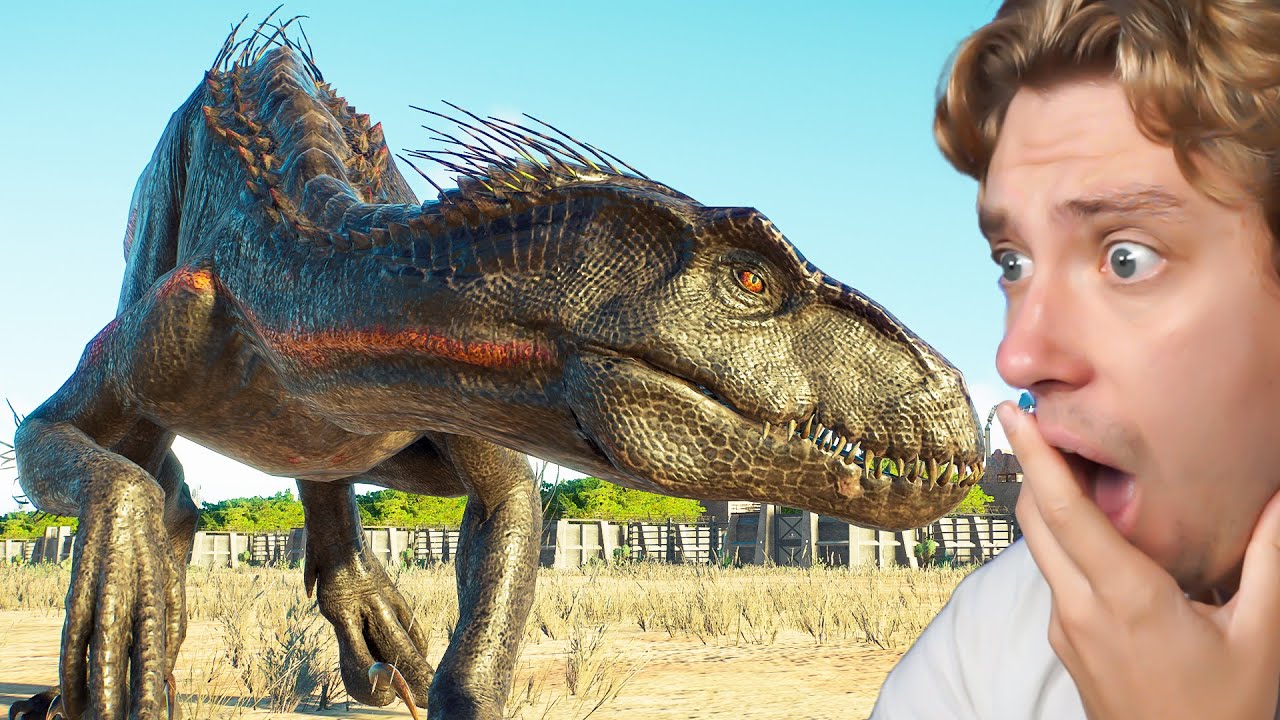 Королевская битва сильнейших рапторов (Jurassic World Evolution)
