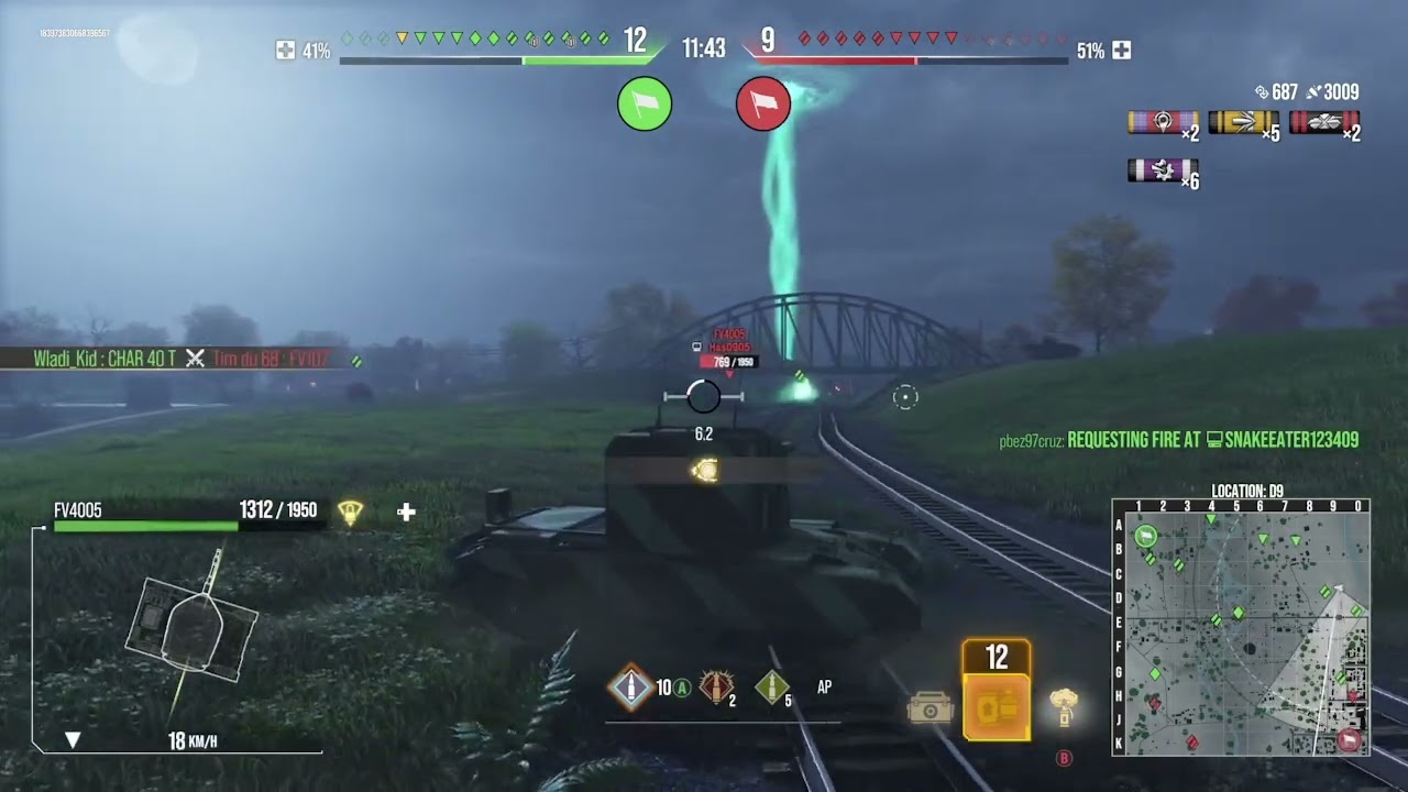 WoT console - FV4005 - MVP.