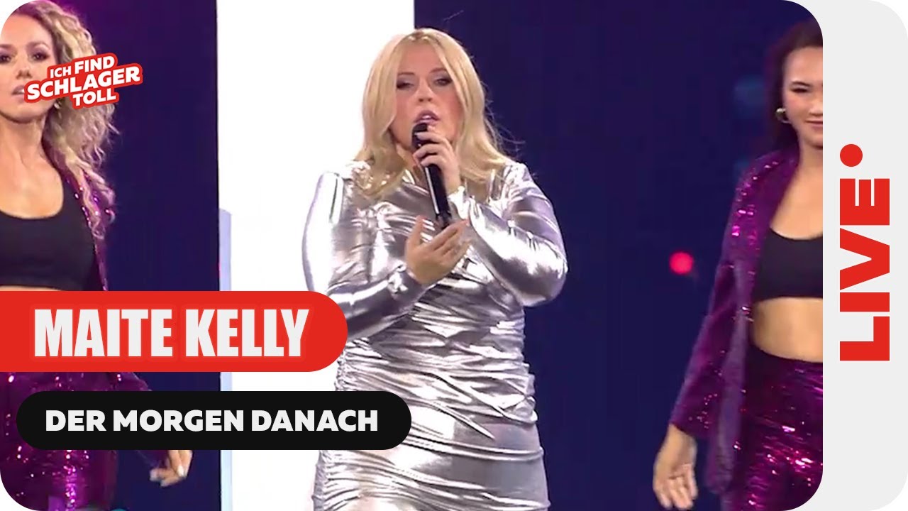 Maite Kelly - Der Morgen danach (Schlagerbooom 2025)