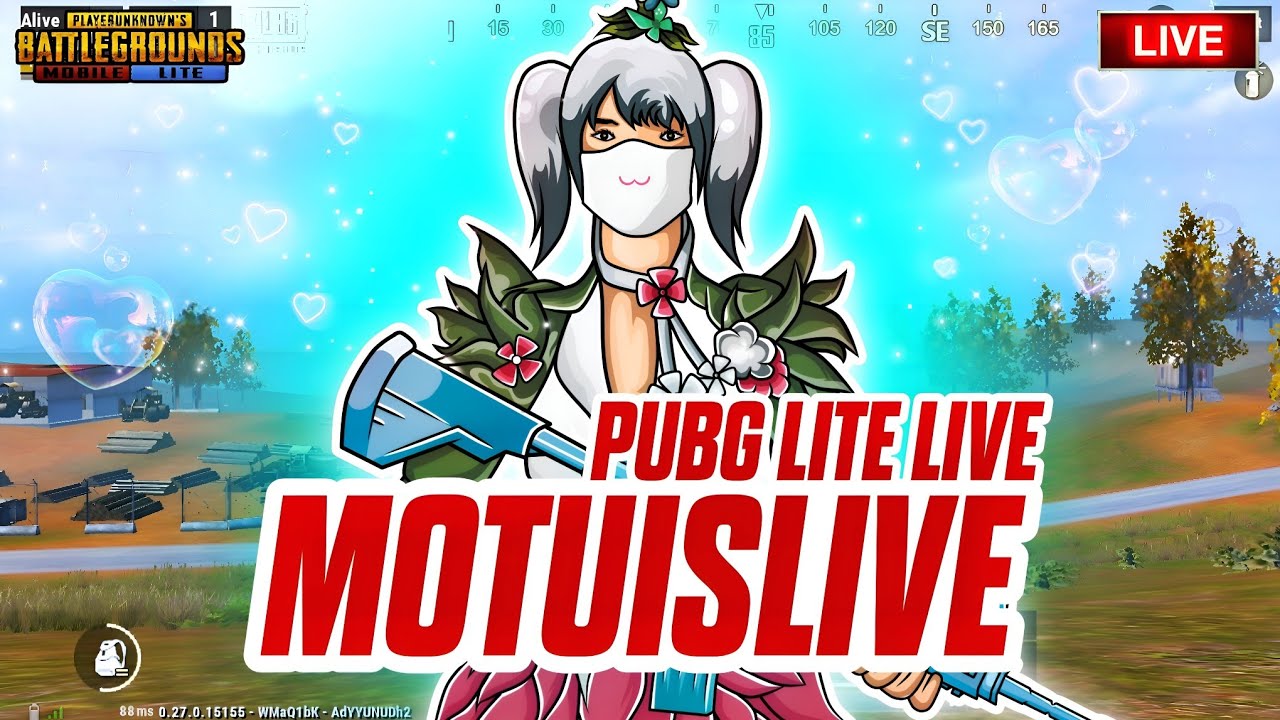 PUBG MOBILE LITE LIVE STREAM | PUBG LITE LIVE STREAM