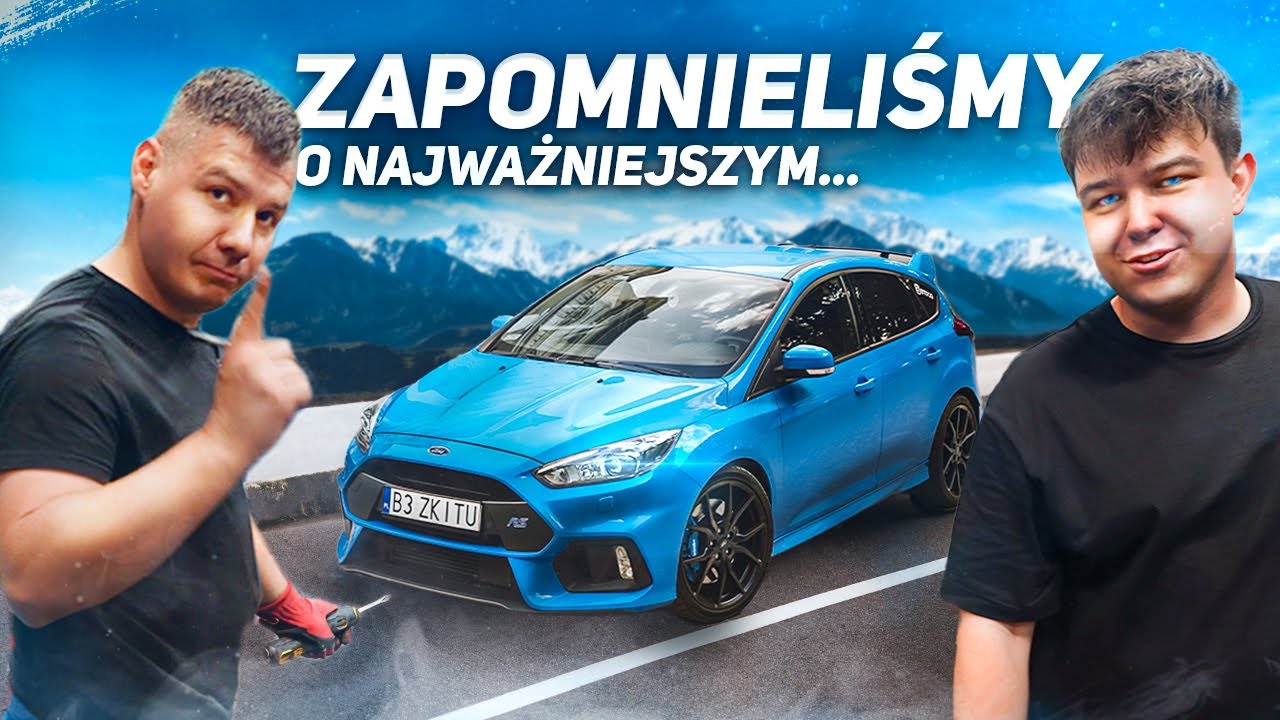 CZY FOCUS RS 500+ NADAJE SIĘ NA TRASĘ?