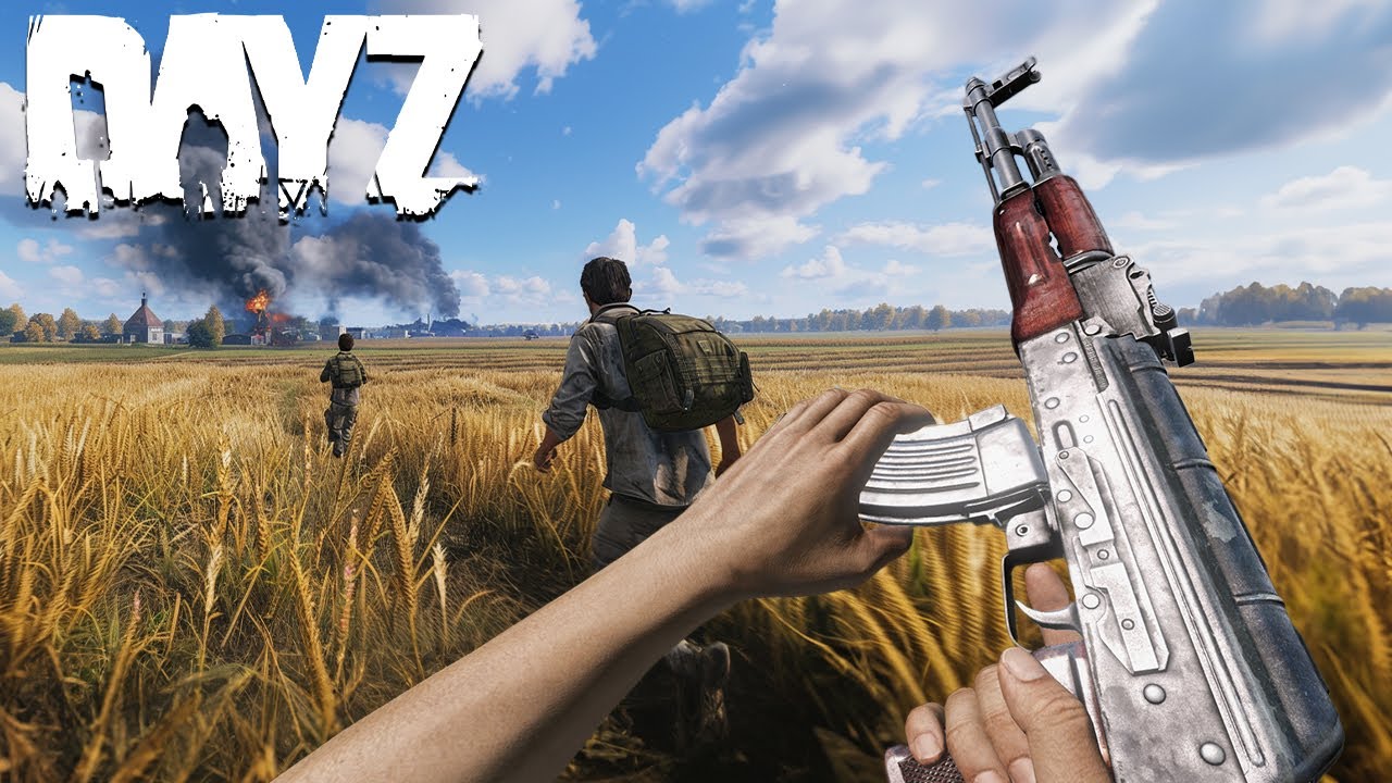 Exploring a 100 POP DayZ Server S2E4