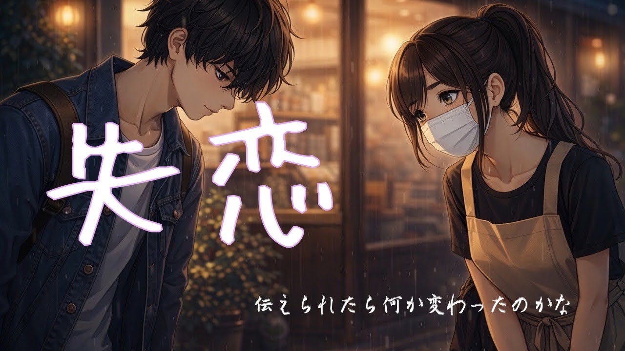 恋物語 #1 【失恋】 未遂の恋-JIRORI