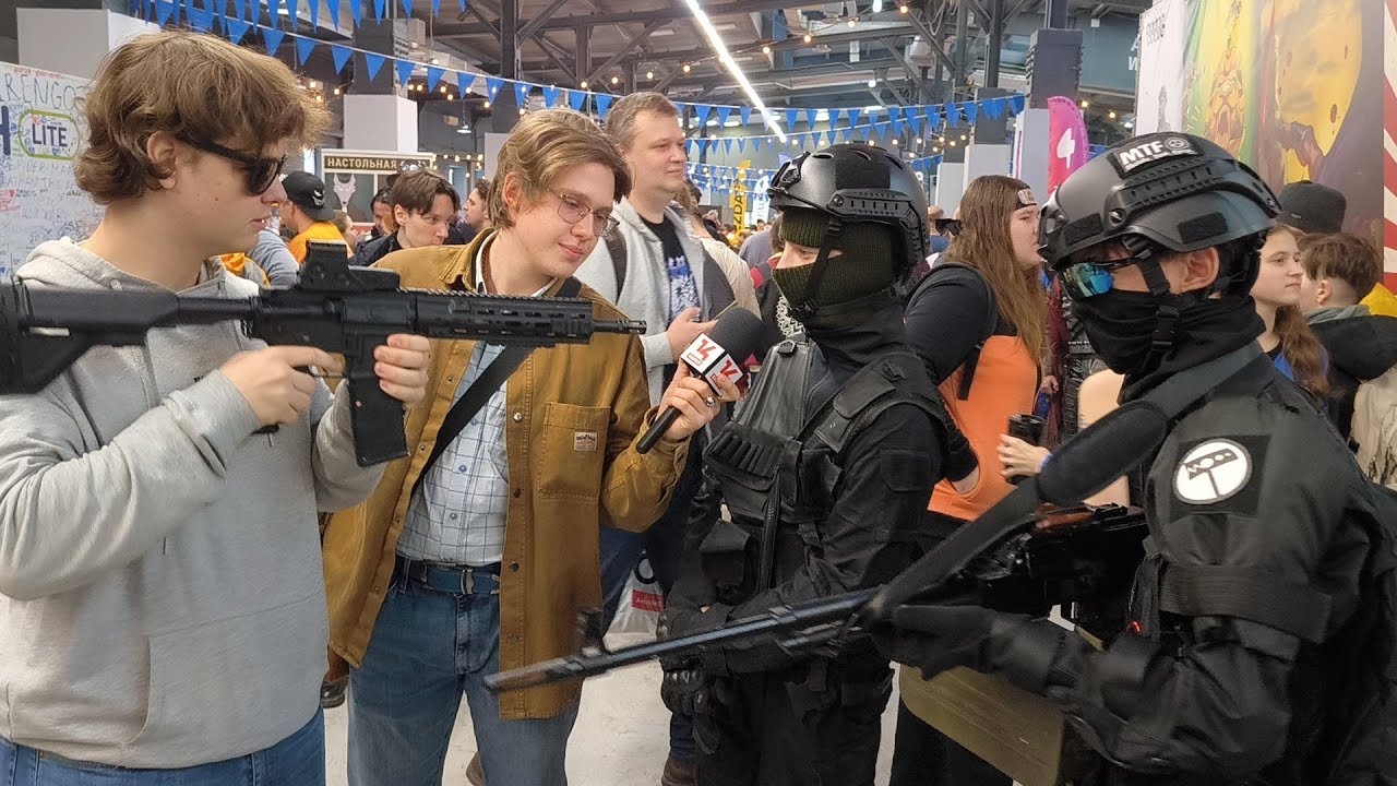 ИГРОКОН 2026 — скандальный репортаж с фестиваля  игр и увлечений в Москве | 14 канал