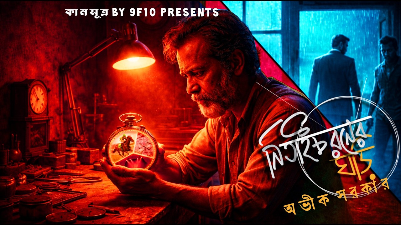 Nitaichoroner Ghori | Avik Sarkar | Bengali Audio Story | Sunday Suspense | Bangla Golpo #9F10