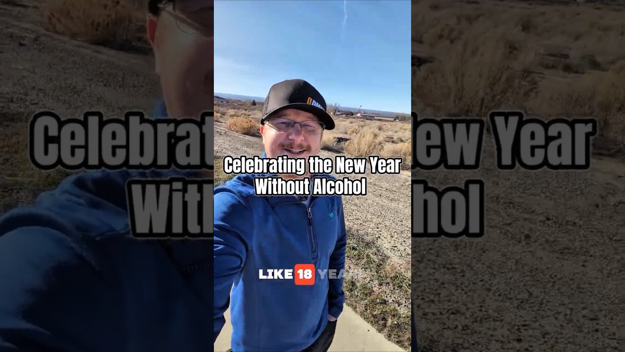 Celebrating New Years Eve Sober