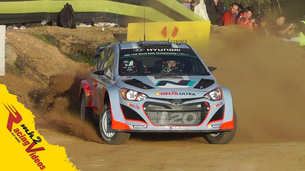 WRC Rally RACC Catalunya 2014 Spain Pure Sound