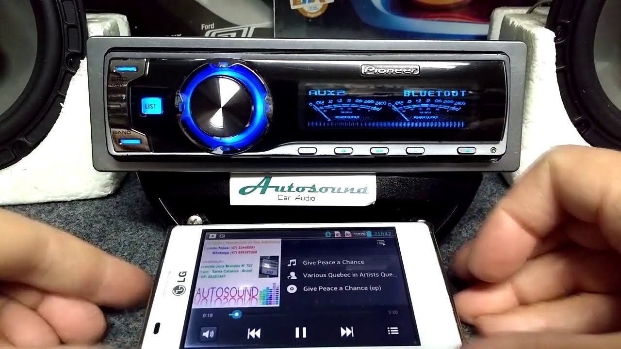#PIONEER SUPER TUNERIII  DEH-P7950UB c/ #BLUETOOTH AUTO RADIO USB CD MP3 vulgo: #GOLFINHO ou ROBOCOP