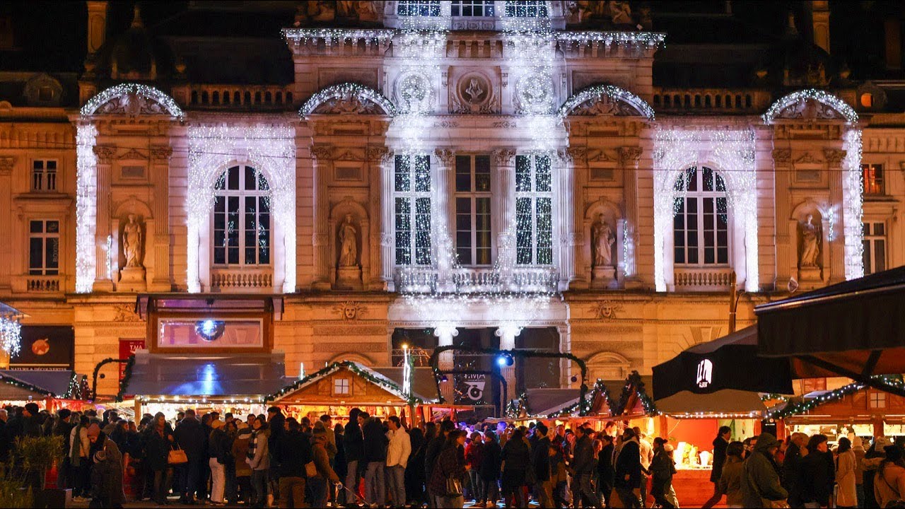 Marché de Noël d'Angers 2023