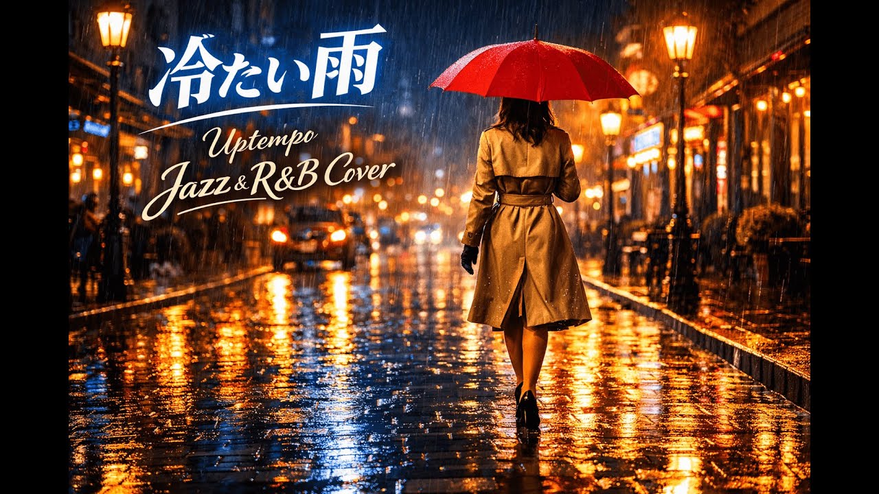 冷たい雨 - Swing Jazz × R&B  Cover (ハイ・ファイ・セット)