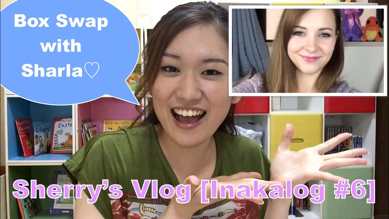 Ehime -Tohoku Souvenir Box Swap! 愛媛と東北のお土産ボックス交換！[Inakalog #6: ft. Sharla in Japan]