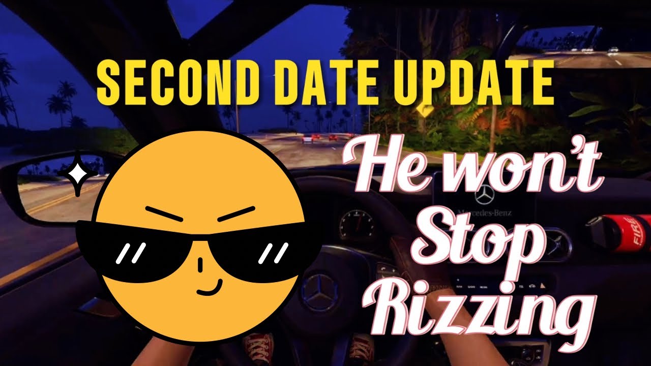 Second Date Update | He Won’t Stop Rizzing 😂(Tim & Taryn) #funny
