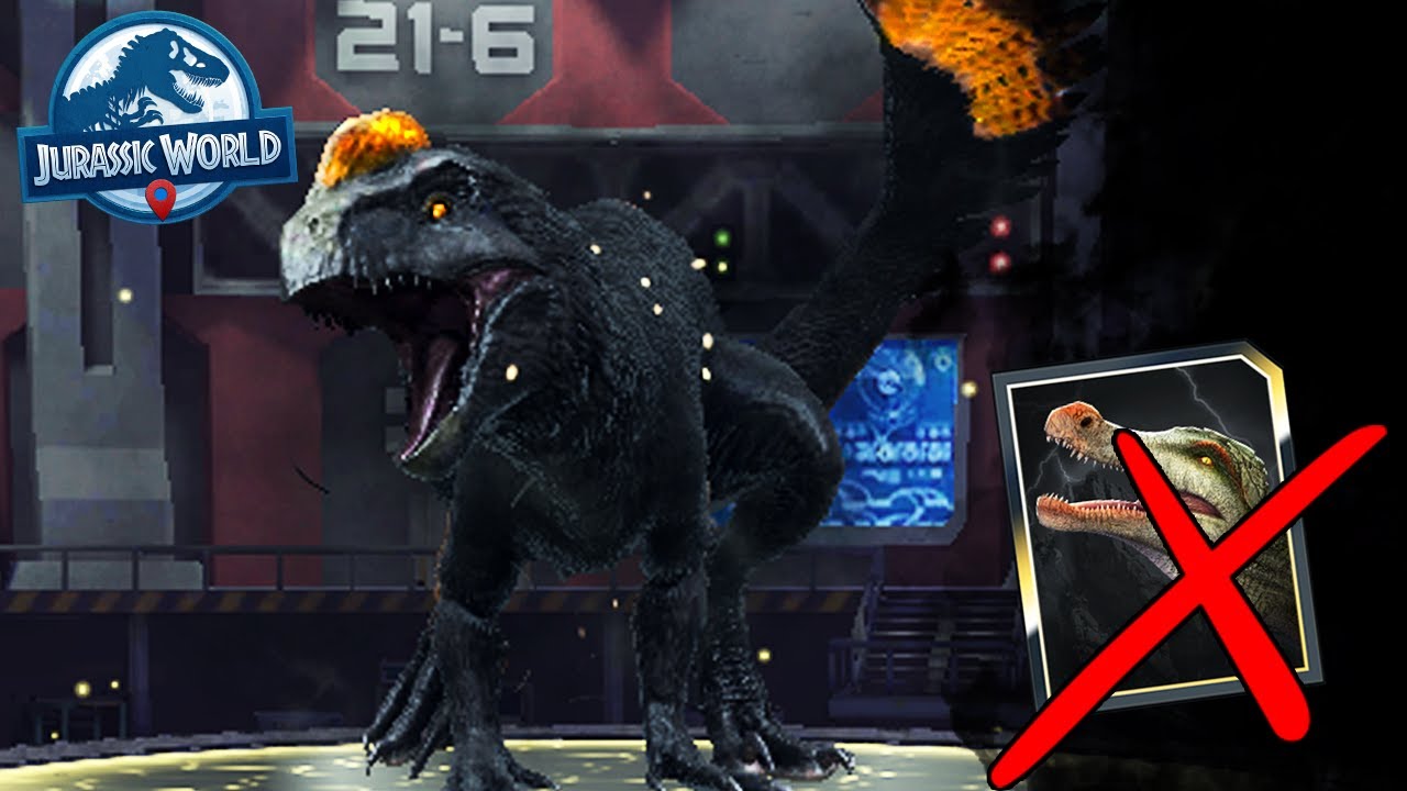 INDOCHICYON Nuevo Apex COUNTER del GRYGANYTH | Jurassic World Alive