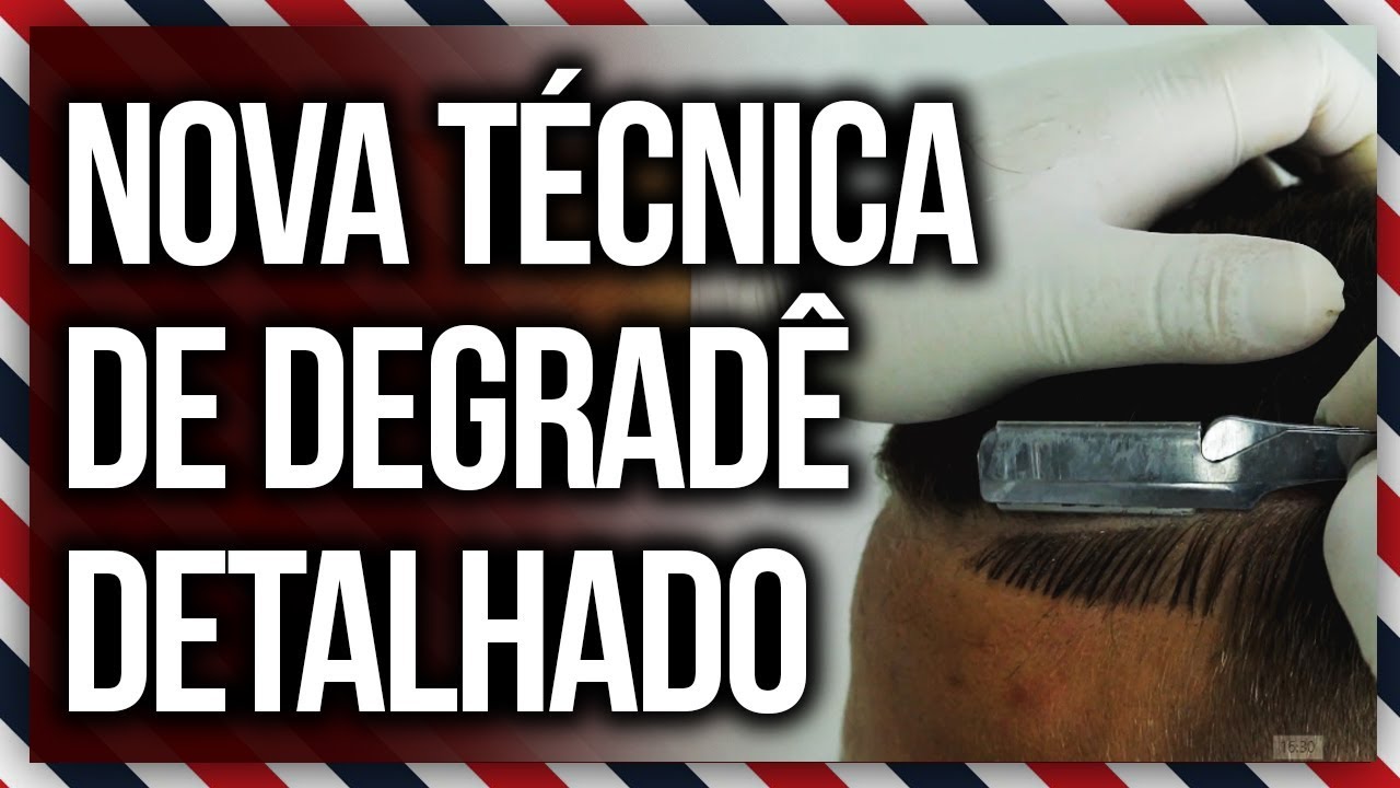 PASSO A PASSO DETALHADO NOVA TÉCNICA DE DEGRADÊ