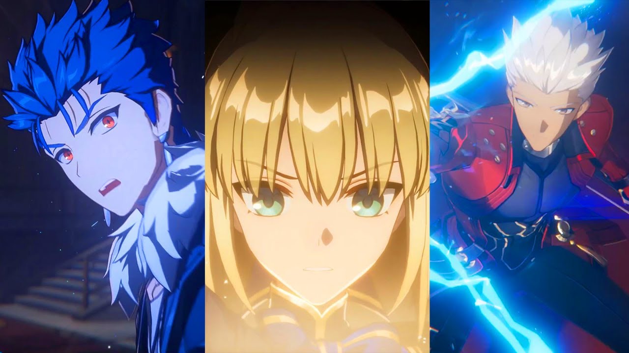 Honkai Star Rail 3.4 Fate Main Story All Cutscene | Saber Archer Lancer vs Final Boss Ending Battle