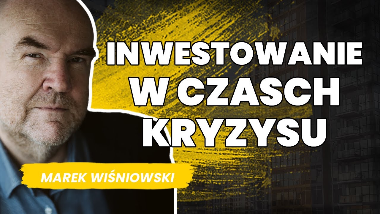 Wierzytelności hipoteczne – sposób na inwestowanie w czasach kryzysu? | Marek Wiśniowski