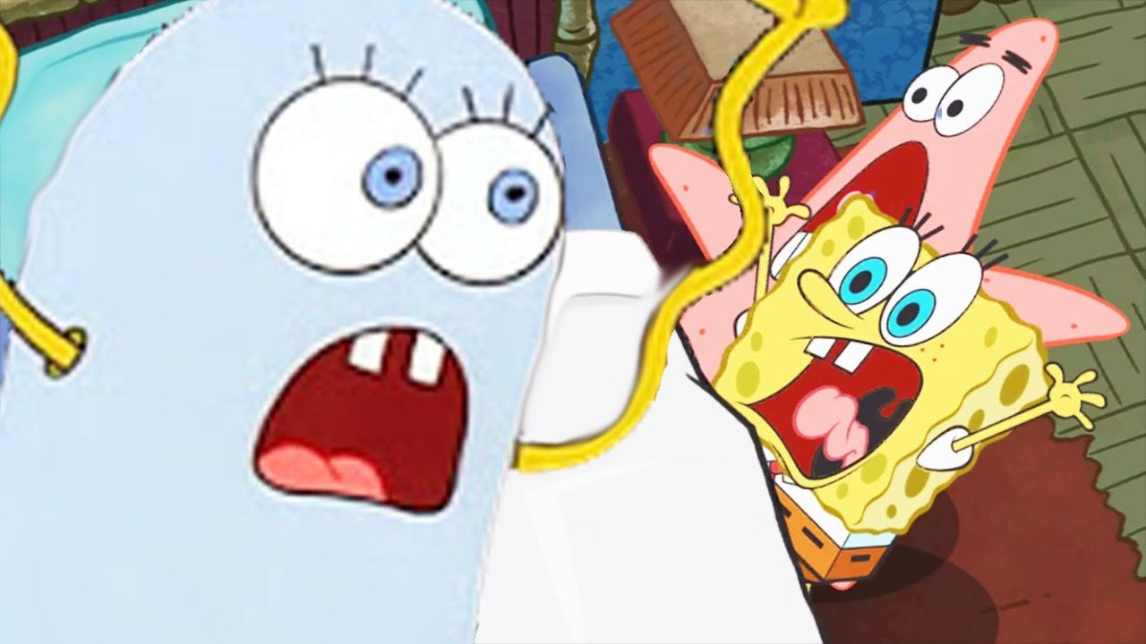 SpongeBob's Game Frenzy: Met The Ghost ! - Nickelodeon Games