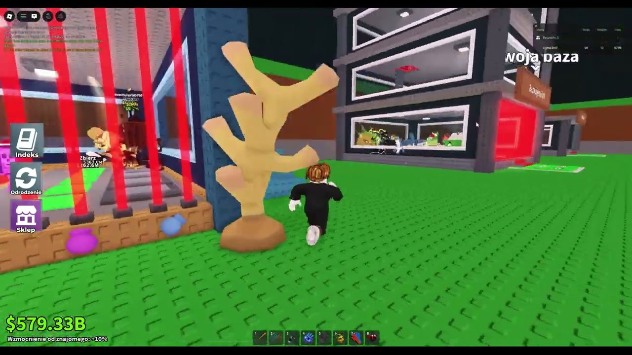 Ulepszam Dominikowi konto w steal a brainroot part   1