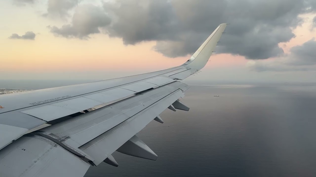 Landing - Wizz Air A321NEO HA-LZK - Warsaw (WAW) to Malta (MLA)