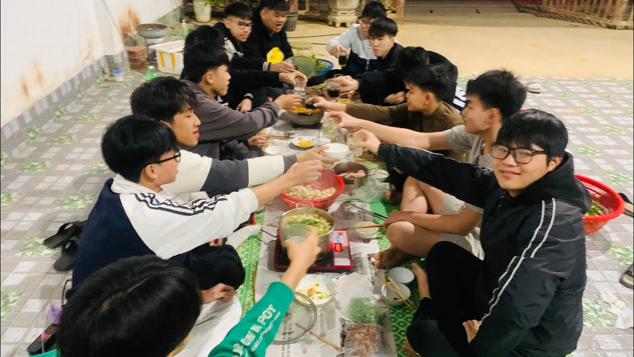 Vlog Sang Đông Rồi Phải Ăn Lẩu Thôi #amthuc #vuive #vuinhon #ẩmthực #giaitri #anlau