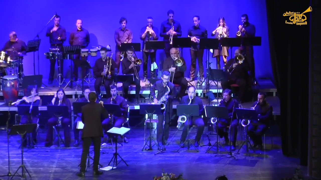 All of me. John Legend. Big Band Jazz Ensemble Requena