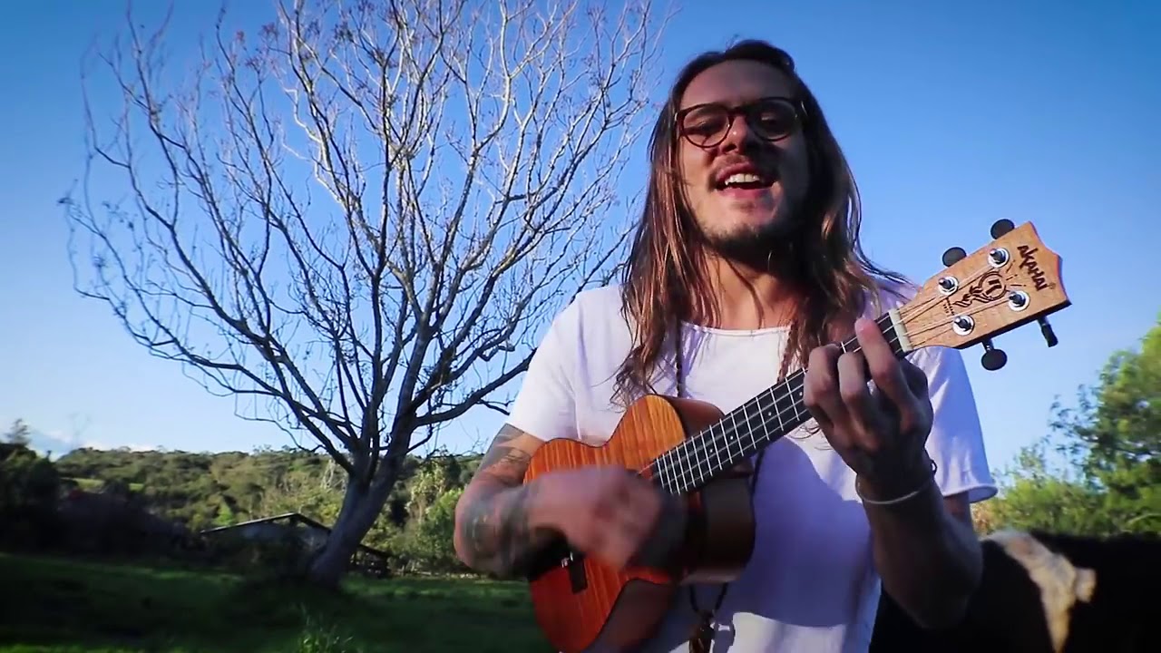 MEU MUNDO E BARRO   UKULELE COVER   O RAPPA