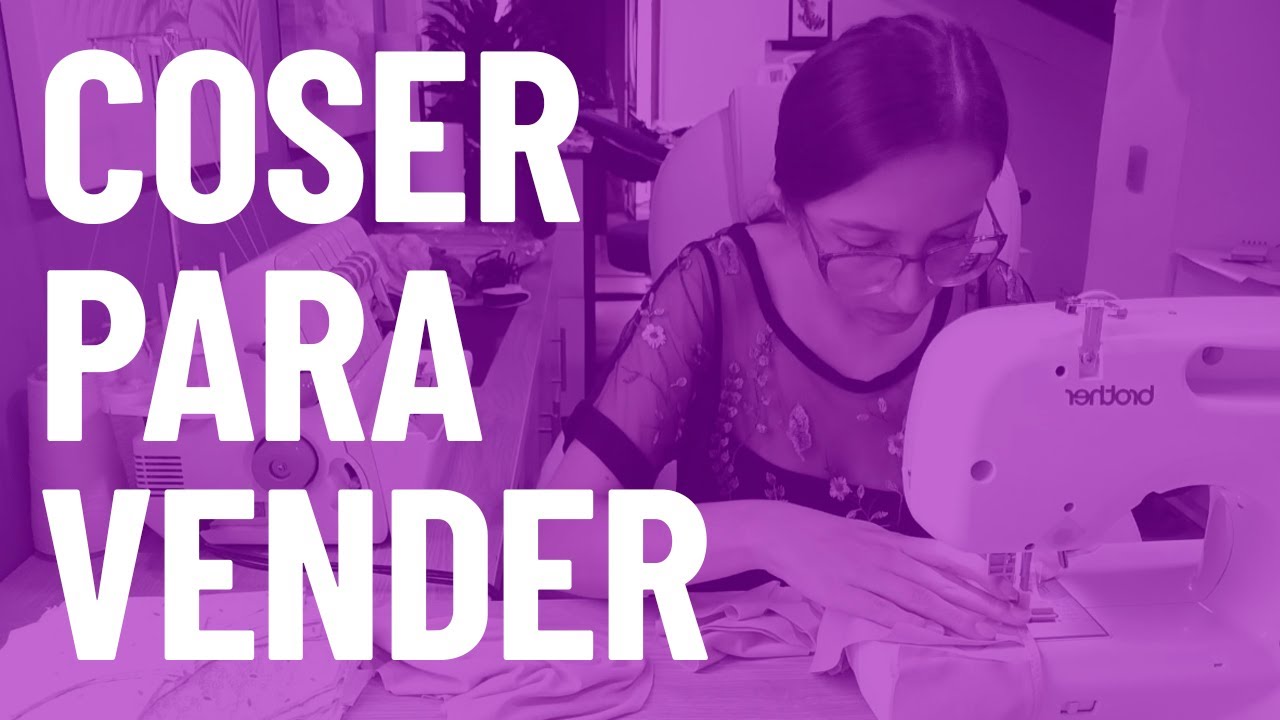 💲Cómo COSER en CANTIDAD para VENDER desde Casa 🏡 (Con máquina FAMILIAR 😱)