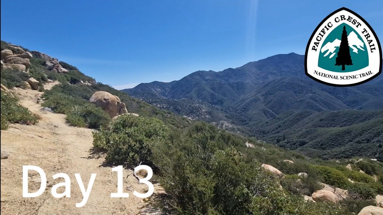 Day 13 - Biggest climb so far to Mike's Place - Pacific Crest Trail 2025