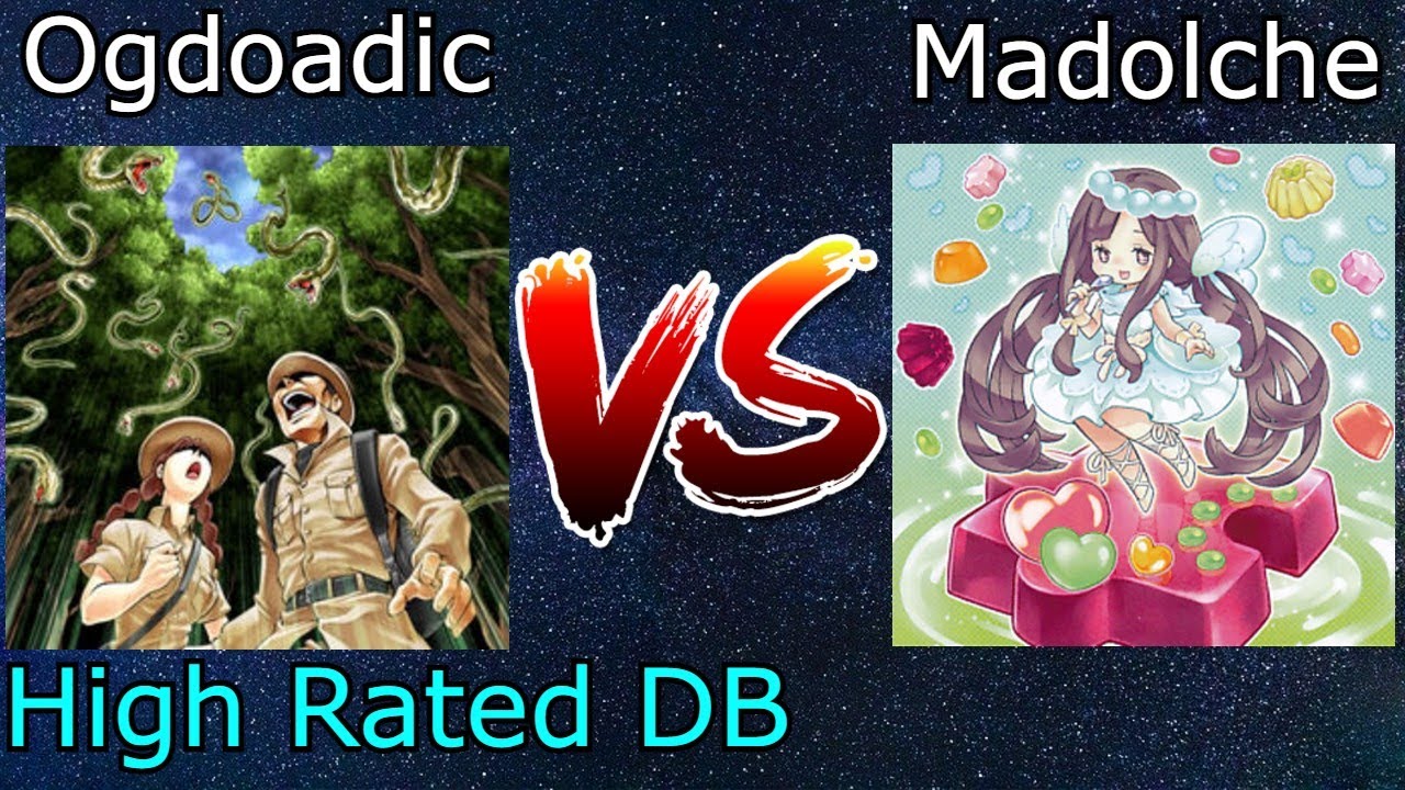 Ogdoadic Eldlich Vs Madolche High Rated DB Yu-Gi-Oh! 2021