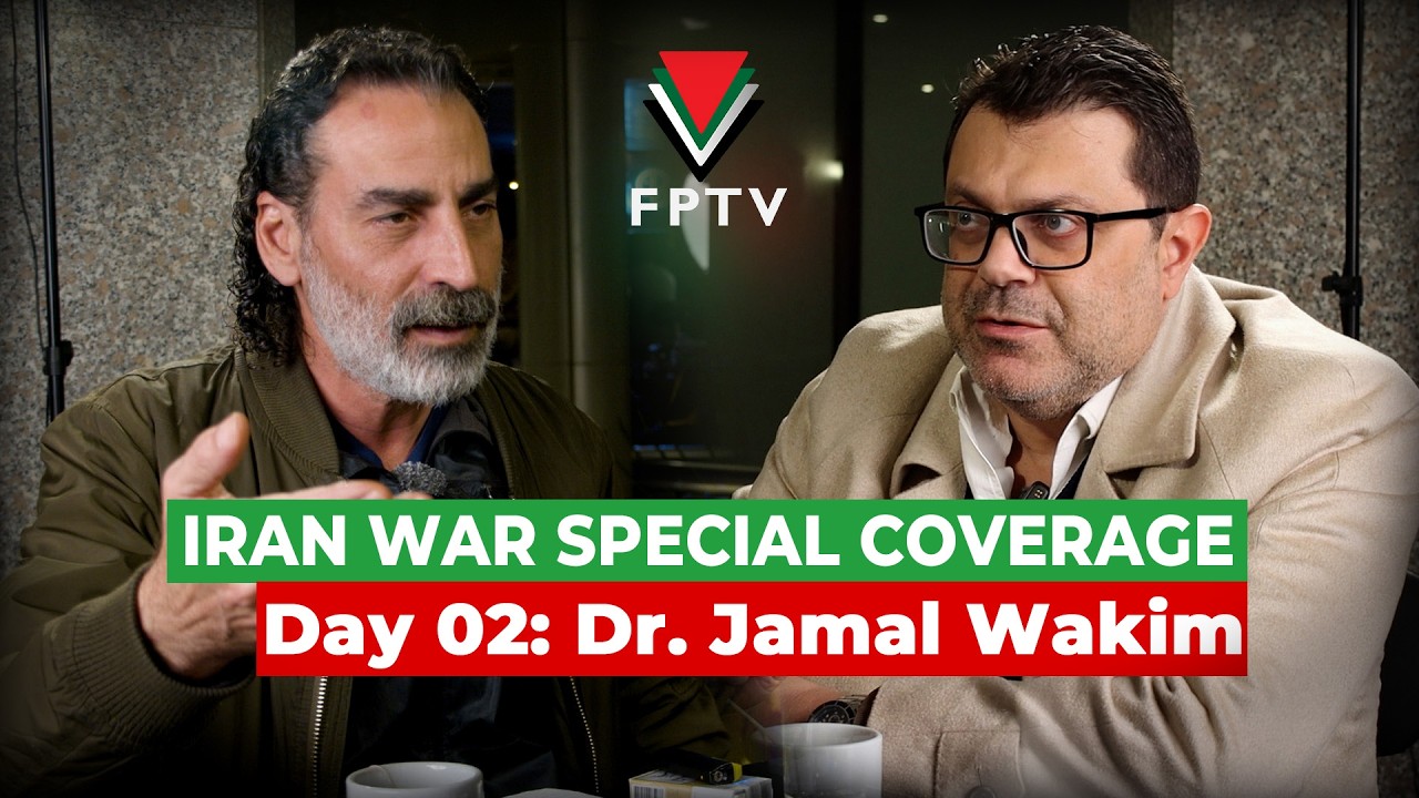 Iran War Special Coverage - DAY 02: Dr Jamal Wakim