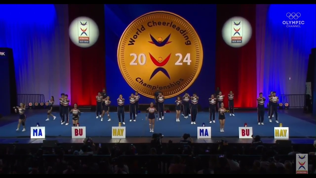 Team Philippines | COED Premier | ICU World Cheerleading Championship 2024 | Finals