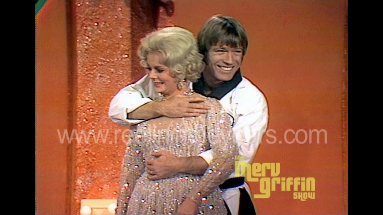 Chuck Norris/Eva Gabor • Karate Demonstration! • 1971 [Reelin' In The Years Archive]