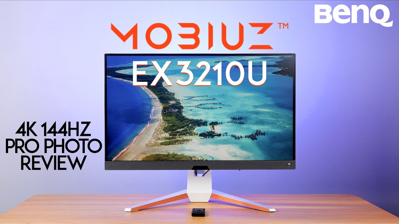 BenQ Mobiuz EX3210U - 4K 144Hz Entertainment & Gaming Display - Photography Review!