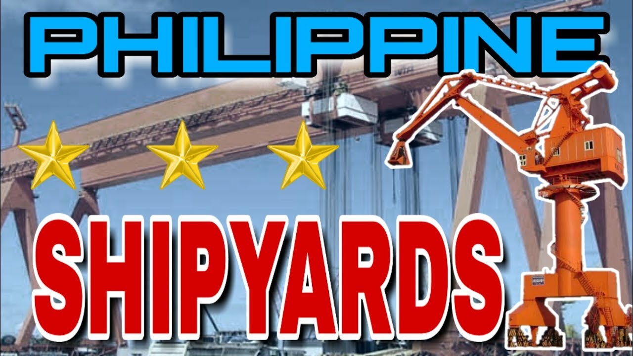 THE PHILIPPINE SHIPYARDS