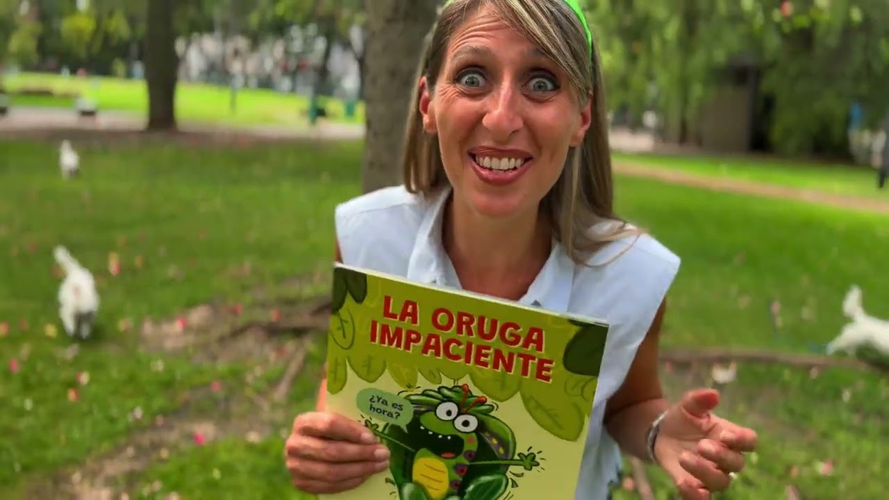 Abrazandocuentos por la ciudad - LA GENTE, ¿TIENE PACIENCIA? - PLAZA LOS ANDES. CHACARITA